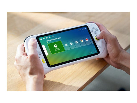 LOGITECH G CLOUD Gaming Handheld - WHITE - WiFi/BT - PLUGC - EMEA-914 - EU PLUG