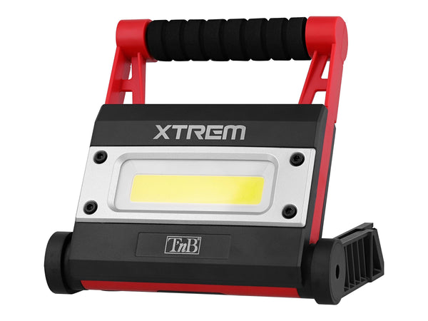 TNB XTREMWORK Floodlight With Powerbank Black