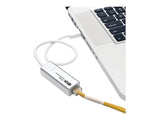 EATON TRIPPLITE USB 3.0 SuperSpeed to Gigabit Ethernet NIC Network Adapter 10/100/1000 Plug and Play Aluminum