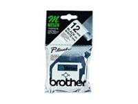 BROTHER MK231S tape cassette white black 4mx12mm none laminate for P-touch 55 60 65 75 80 85 110 BB4
