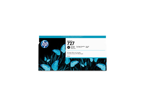 HP 727 original 300-ml Ink cartridge F9J79A Photo Black