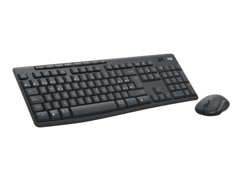 LOGITECH MK370 Combo for Business - GRAPHITE - (FRA) - CENTRAL-419