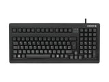 CHERRY Compact 19.7p corded Keyboard black USB (DE)