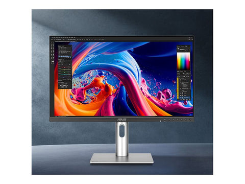 ASUS PA27JCV 27p IPS WLED 5K 16:9 400cd/m2 5ms HDMI DP USB Type-C USB hub: 3xUSB 3.2 G2 Type-A + USB 3.2 G2 Type-C Black + Silver