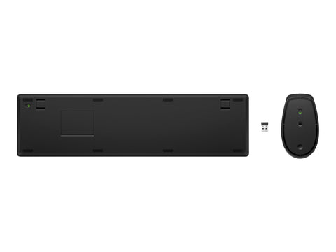 HP 655 Wireless Keyboard and Mouse Combo Blk Qty.10 (FR)