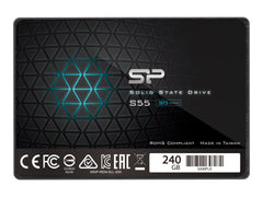 SILICON POWER SSD Slim S55 240Go 2.5p SATA III 6Go/s 550/450 Mo/s