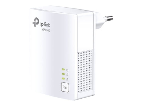 TP-LINK AV1000 Powerline Starter Kit 1 Gigabit Port 1000Mops Powerline