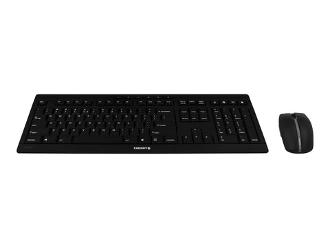 CHERRY Stream Desktop Keyboard and Mouse Black (EU)