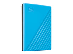 WD My Passport 2To portable HDD USB3.0 USB2.0 compatible Blue Retail