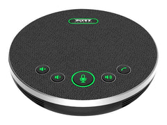PORT DESIGNS USB Conference Speakerphone Conference Microphone + Speaker Suitable For Small & Medium Sized Rooms Up To 10 People
