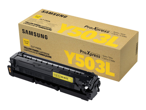 SAMSUNG CLT-Y503L/ELS H-Yield Yel Toner C