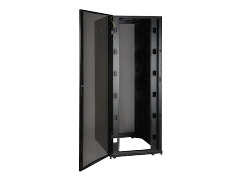 EATON TRIPPLITE 48U SmartRack Wide Standard-Depth Rack Enclosure Cabinet with doors & side panels