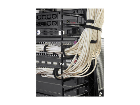APC Valueline Vertical Cable Manager for 2 and 4 Post Racks 84p X 12p Single-Sided with Door