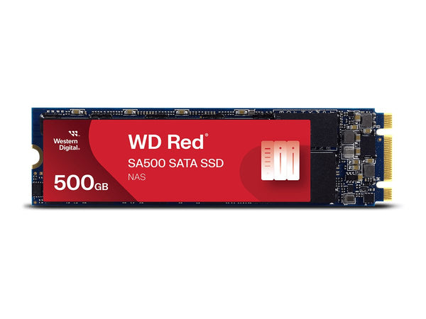 WD Red SSD SA500 NAS 500Go SATA III 6Go/s M.2 2280 Bulk