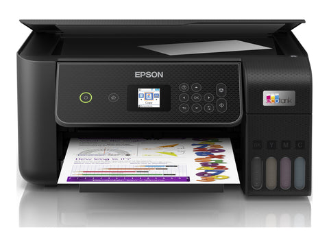 EPSON EcoTank ET-2870 MFP colour ink-jet ITS A4 10ppm print 100 sheets USB Wi-Fi black