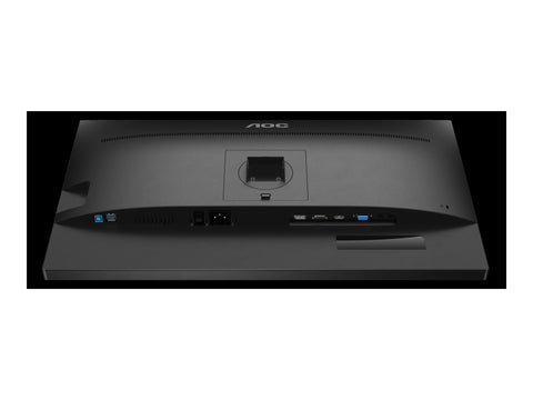AOC 24P2Q 23.8p 1920x1080 FHD IPS 250cd/m2 1000:1 4ms HDMI DVI DisplayPort VGA HP noir