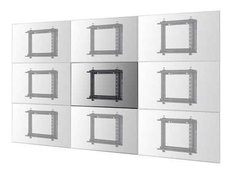 NEOMOUNTS WL95-800BL1 Support mural pour Videowall 42-70p - push-pull - max 35 kg