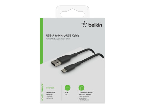 BELKIN Câble USB-A vers MicroUSB Renforcé