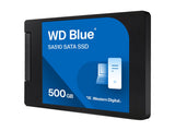 WD Blue SA510 SSD 500Go SATA III 6Gb/s cased 2.5p 7mm internal single-packed