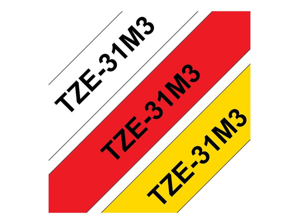 BROTHER ruban multi pack TZE231 +TZE431 + TZE631