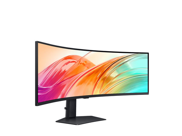 SAMSUNG ViewFinity 49p S95UF DQHD 5120x1440 DP 120Hz sRGB 115perc USB-C 90W/15W/ 120Hz 1000R Curved LAN USB-C 3x USB 3.0