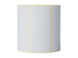BROTHER Direct thermal label roll 102x50mm 1050 labels pk of 8