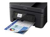 EPSON WorkForce WF-2950DWF MFP colour ink-jet 216x297mm A4 10ppm print 100 sheets USB 2.0 Wi-Fi