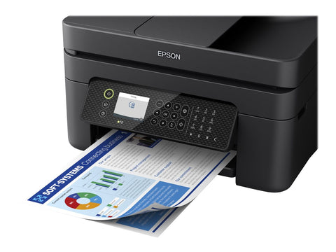 EPSON WorkForce WF-2950DWF MFP colour ink-jet 216x297mm A4 10ppm print 100 sheets USB 2.0 Wi-Fi