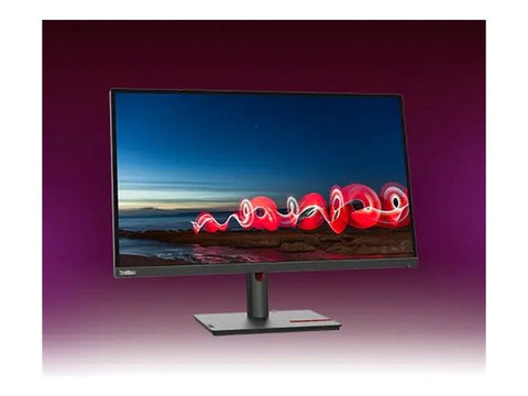 LENOVO ThinkVision -T27i-30 - 27p IPS - 16:9 - 1920x1080 60Hz 300cd/m2 1000:1 3M:1 4ms - DisplayPort - 1.2 HDMI  - ThinkRed