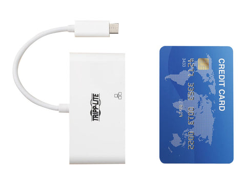 EATON TRIPPLITE USB-C Multiport Adapter - 4K HDMI USB-A Port GbE 60W PD Charging HDCP White