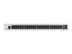 CISCO Catalyst 1000 48-Port Gigabit PoE+ PoE Budget 740W 4 x 1G SFP Uplinks LAN Base