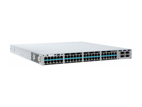 CISCO Catalyst 9300 48-port 8xmGig+40x5G 90W UPOE+ Network Ess