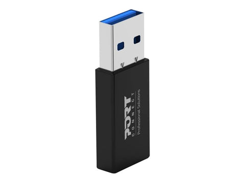 PORT DESIGNS Converter USB Type C to USB A Twin Pack Retail