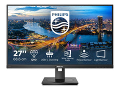 PHILIPS 276B1/00 27p IPS Flat 2560x1440 16:9 1000:1 300cd/m2 4ms GtG H/A USB HUB SPEAKERS C DP HDMI