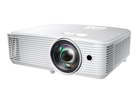 OPTOMA X309ST Short Throw Video Projector XGA 1024x768 3700Lumens 25000:1 0.617:1 VGA HDMI VGA OUT USB-A Speaker 10W