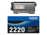 BROTHER TN-2220 toner noir haute capacité 2.600 pages pack de 1