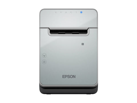 EPSON TM-L100 Receipt Printer 121 USB + Ethernet + Lightning + BT Black PS EU Liner-Free
