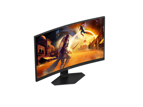 AOC C27G4ZXE 27p FHD Curved Gaming Monitor 1920x1080 280Hz 1ms HDR10 FreeSync Premium HDMI DisplayPort black