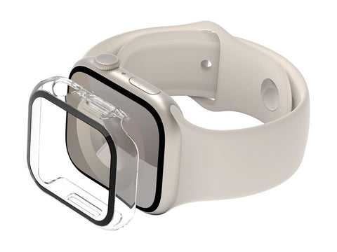 BELKIN TemperedCurve Bumper Screen Protector - Series 4-9/SE - CL 40/41mm