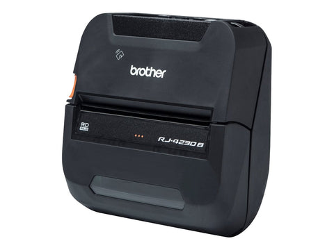 BROTHER RuggedJet RJ-4230B Receipt printer direct thermal Roll 114mm 203x203dpi 127mm/sec USB 2.0 Bluetooth 4.2