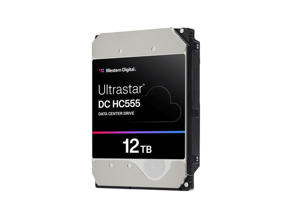 WESTERN DIGITAL Ultrastar DC HC555 3.5p 26.1 12To 512 7200TPM SAS ULTRA 512E SE P3 DC