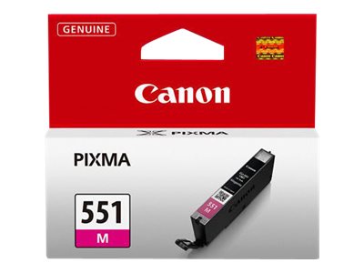 CANON 1LB CLI-551M ink cartridge magenta standard capacity 330 pages 1-pack
