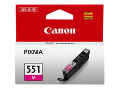 CANON 1LB CLI-551M ink cartridge magenta standard capacity 330 pages 1-pack