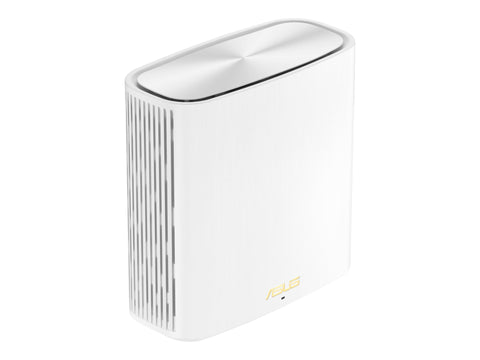 ASUS ZenWiFi AX XD6 Tri Band Mesh WiFi 6 System 1 Pack White