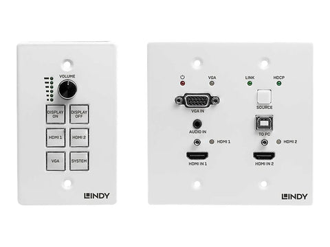 LINDY HDBaseT Education System with Control Keypad
