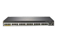 HPE Aruba 2930M 24 Smrt Rte PoE+ Remanufactured Switch (R)
