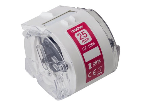 BROTHER CZ-1004 Ruban 25 mm de largeur pour VC-500W