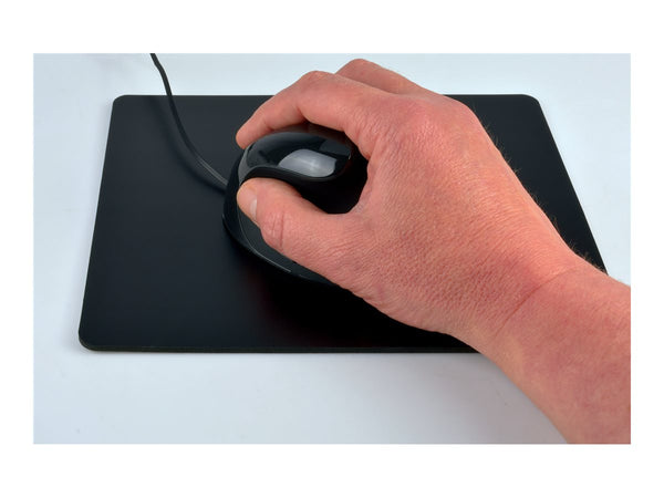 MCL Tapis souris uni - Noir Classic mousepad - Noir