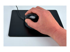 MCL Tapis souris uni - Noir Classic mousepad - Noir