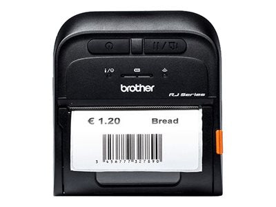 BROTHER RuggedJet RJ-3055WB Label printer direct thermal Roll 8cm 203dpi 101.6mm/sec USB 2.0 Wi-Fi Bluetooth 4.2